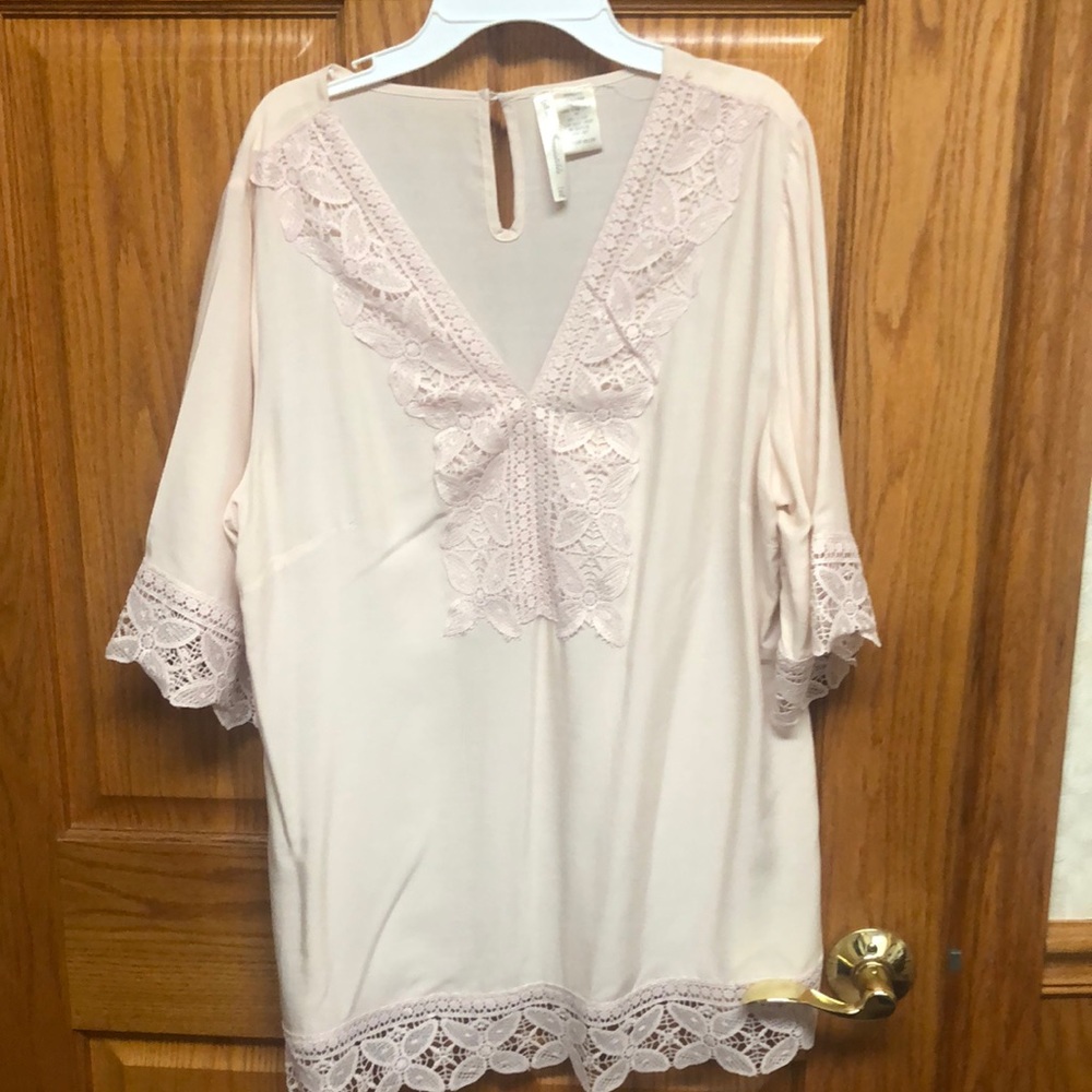 Women’s lace blouse